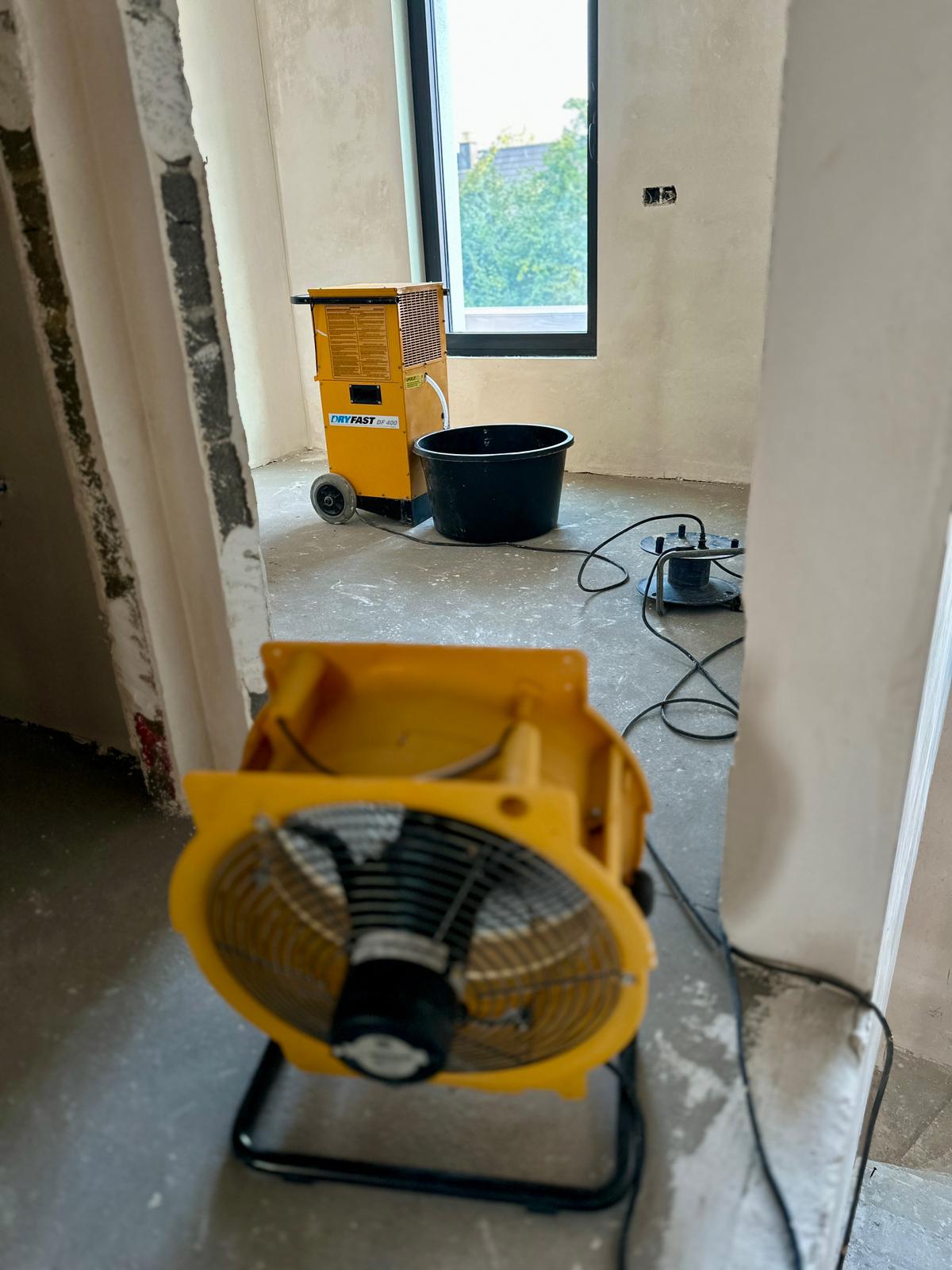 Codry combo ventilateurs et déshumidificateurs