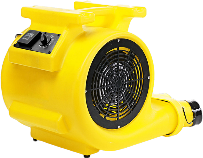 Ventillateur de chauffage pour humidité