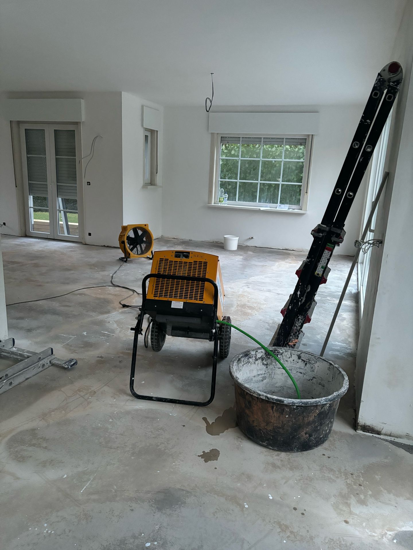 Droging na waterschade