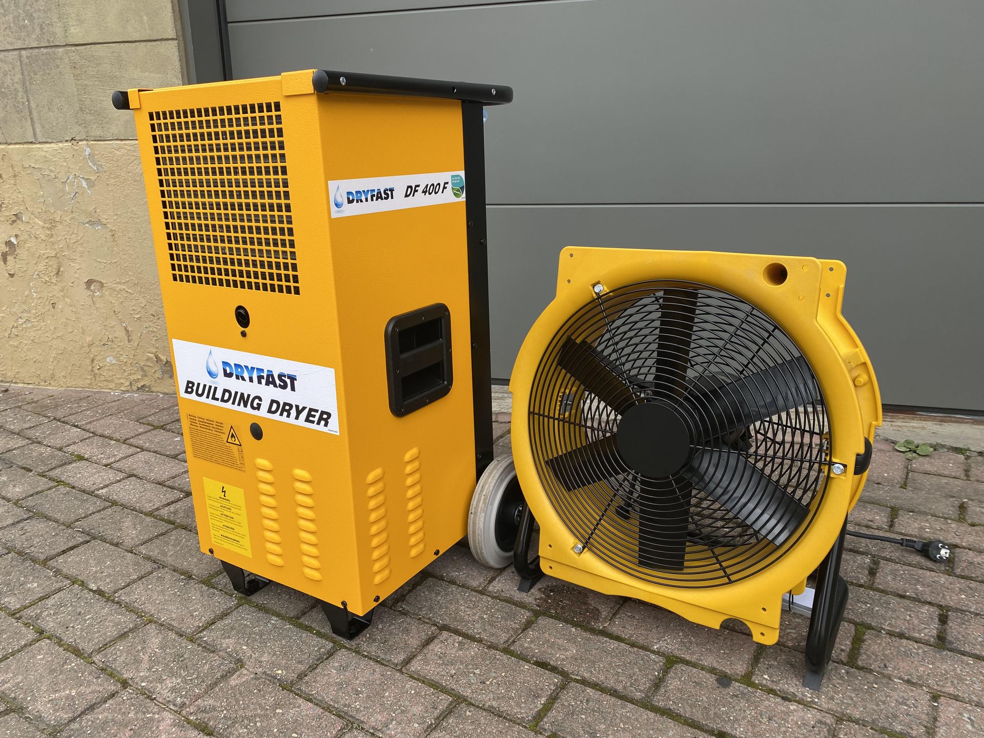 Location de déshumidificateurs et ventilateurs chez Codry
